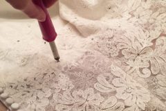 Swarovski steentjes plakken